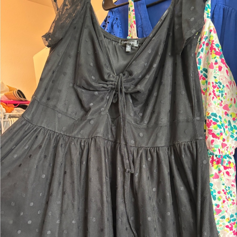Chic Polka Dot Dress